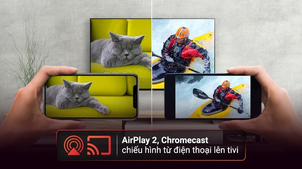 Google Tivi Sony 4K 65 inch KD-65X80M ( 65X80M ) 2024 Chính hãng Mới 100%