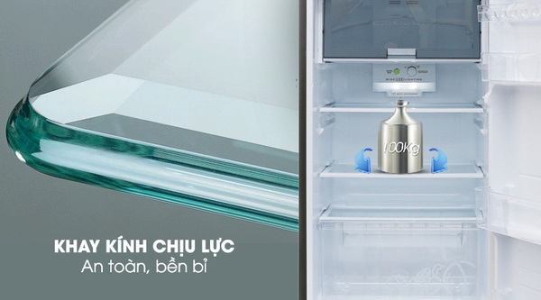 Tủ lạnh Sharp SJ-X346E-DS  Inverter 315 lít