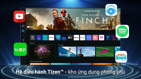 Smart Tivi Samsung 65QN90D 4K NEO QLED 65 inch 2024 QA65QN90D Chính hãng Mới 100%
