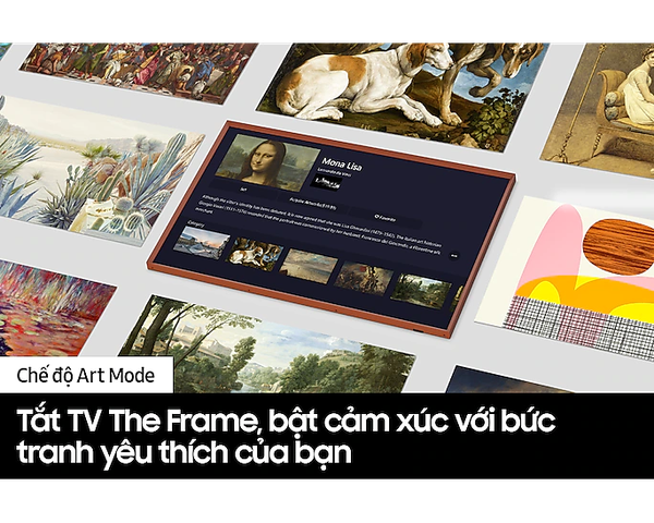 Smart Tivi 32LS03B Khung Tranh The Frame QLED Samsung 32 inch