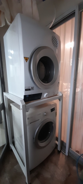 KỆ MÁY GIẶT MÁY SẤY THÔNG MINH 2 TẦNG  MỚI 100% CHẮC CHẮN RẺ NHẤT