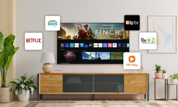 Smart Tivi Samsung QA85Q70B-(85Q70B) QLED 4K 85 inch