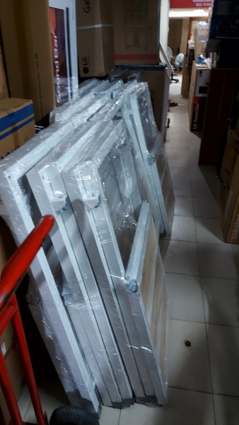 KỆ 2 TẦNG MÁY GIẶT MÁY SẤY INOX GẤP KHO HÀNG GIÁ RẺ