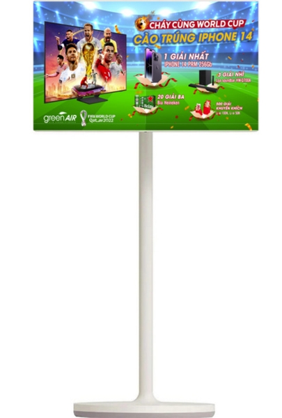 LG StanbyME 27ART10CKPL ( 2024 ) 27 inch Chính hãng Kho LG Hà Nội Giá rẻ