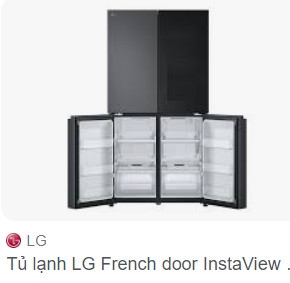 Tủ Lạnh LG Inverter 666 Lít LFB66BLMI Mới 100% Nguyên hộp Kho LG Chính Hãng