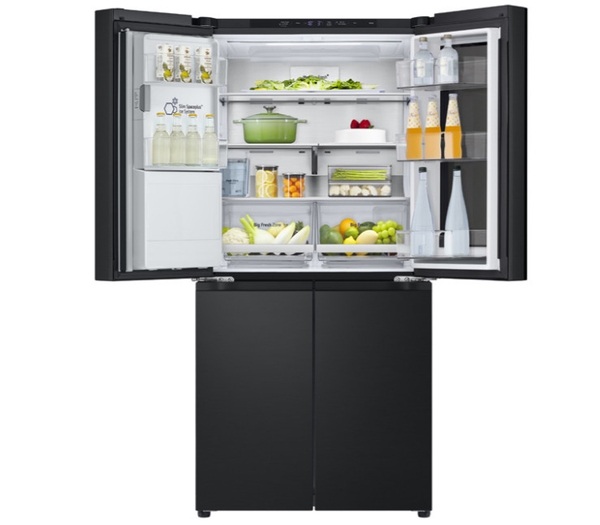 Tủ lạnh LG LFI50BLMAI Inverter 508 lít Multi Door InstaView Mẫu 2024 Kho LG chính hãng