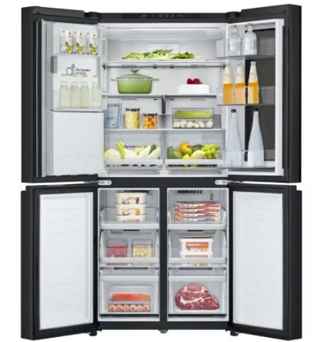 Tủ lạnh LG LFI50BLMAI Inverter 508 lít Multi Door InstaView Mẫu 2024 Kho LG chính hãng