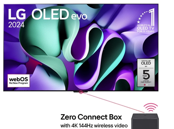 Smart Tivi OLED LG 4K 83 Inch OLED83M4PSA 2024  KHO LG HÀ NỘI