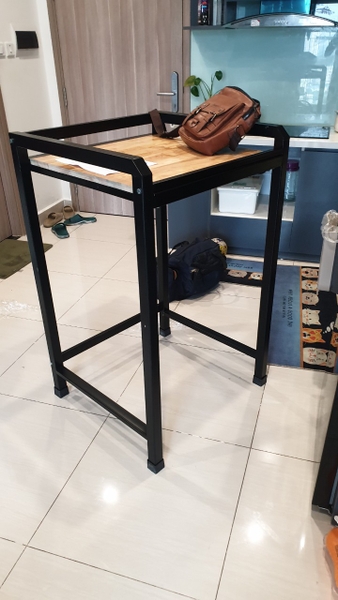 Kệ Máy Giặt Máy Sấy 2 tầng NQ 2025 Mới 100% Kẽm Chống rỉ Sơn Tĩnh Điện