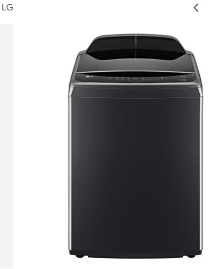 Máy giặt LG AI DD Inverter 25 kg TV2725SV9J Mới 100% Kho LG Chính hãng Rẻ nhất