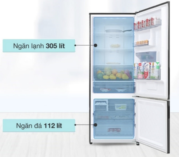 Tủ Lạnh Panasonic Inverter 420 Lít NR-BX471WGKV Chính Hãng mới 100% kho Panasonic Hà Nội