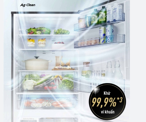 Tủ Lạnh Panasonic Inverter 380 Lít NR-BX421WGKV Mới 100% Chính Hãng Giá Rẻ Nhất