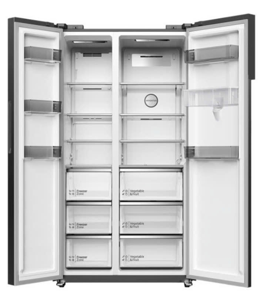 Tủ lạnh  HITACHI Inverter 525lít HRSN9552DWDXVN Mới 100% Chính hãng Rẻ nhất HN