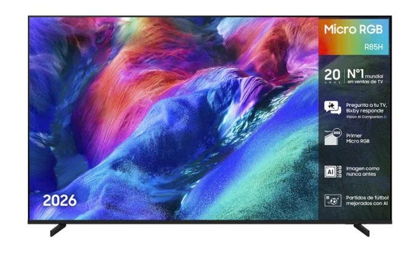 Smart Tivi Samsung 55R85H Micro RGB 4K 55 inch Vision AI (2026) Mới 100% Kho Rẻ Nhất