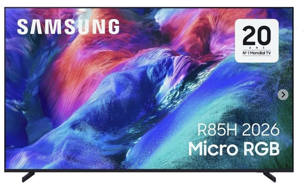 Smart Tivi Samsung 55R85H Micro RGB 4K 55 inch Vision AI (2026) Mới 100% Kho Rẻ Nhất