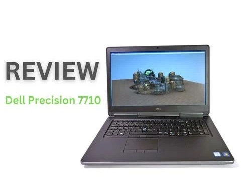 Dell Precision 17 7710 Motherboard i7-6820HQ 2.70GHz FVFX8 0FVFX8 LA-C551P