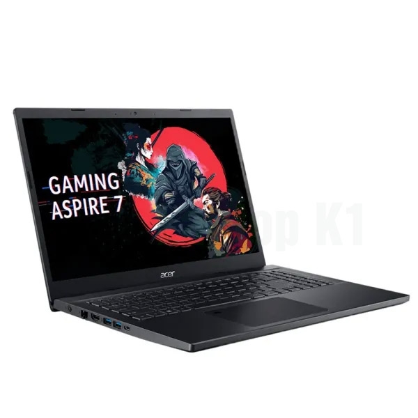 Acer Aspire 7 A715 76G 59MW - (Core i5-12450H RAM 8GB SSD 512GB RTX 2050 15.6 inch FHD IPS 144Hz Vỏ Nhôm)