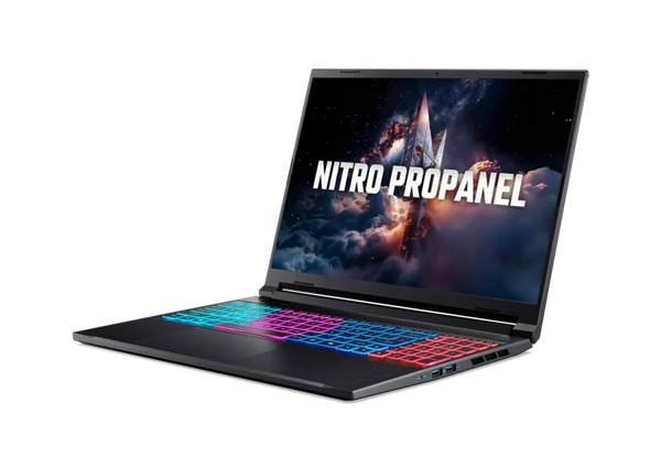 [Like new] Acer Nitro ProPanel ANV16S-41 - AMD Ryzen 7 260 RAM 16GB RTX 5060 16 inch FHD+ 180Hz
