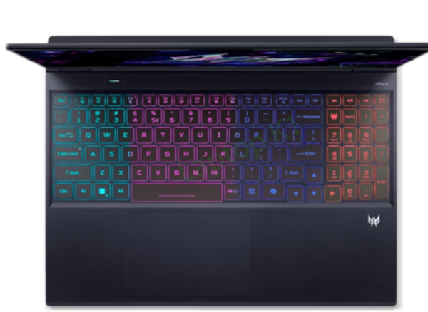 Laptop Acer Predator Helios Neo 16S AI PHN16S-71 - Intel Core Ultra 9 275HX RAM 32GB SSD 1TB NVIDIA RTX 5070Ti 16