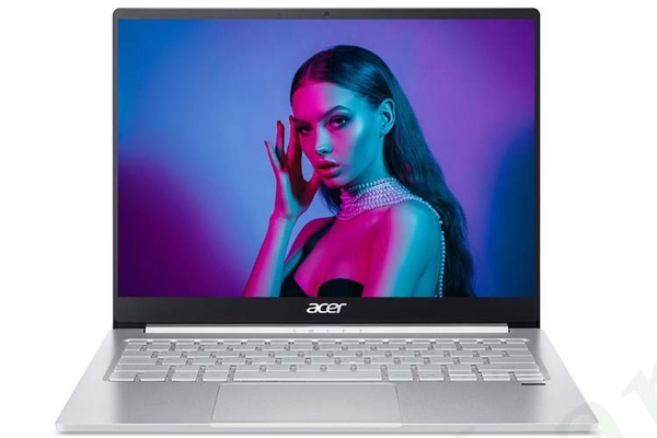 [Laptop cũ] Acer Swift 3 SF313 53 518Y - Core i5 1135G7 RAM 16GB 13.5 inch 2K OLED