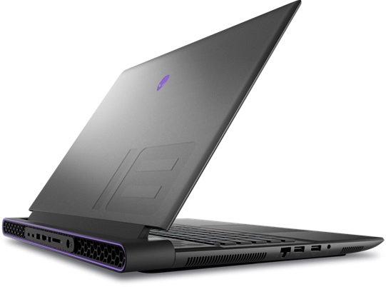 Laptop Gaming Dell Alienware M18 R2 - Intel Core i9 14900HX RTX 4070 18 inch 2K 165Hz 100% DCI-P3
