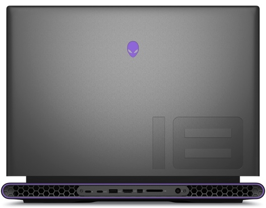 Laptop Gaming Dell Alienware M18 R2 - Intel Core i9 14900HX RTX 4070 18 inch 2K 165Hz 100% DCI-P3