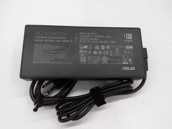 Sạc Asus 280W Chữ nhật Chân kim thường