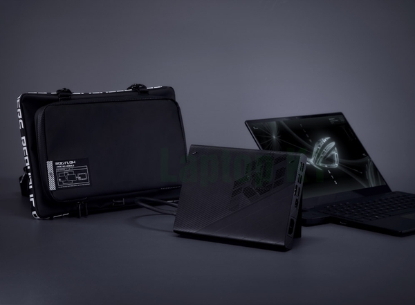 Laptop Asus ROG Flow X13 GV301RA 2022 Ryzen 7-6800HS 13.4 inch WUXGA 120Hz Cảm ứng xoay lật 360 độ