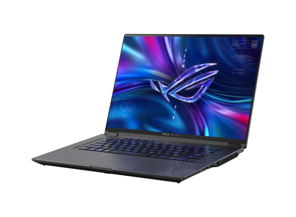 [Laptop gaming cũ] Asus ROG Flow X16 GV601RW - AMD Ryzen 9 6900HS RTX 3070Ti 2.5K 16inch 165Hz Cảm ứng xoay 360 độ