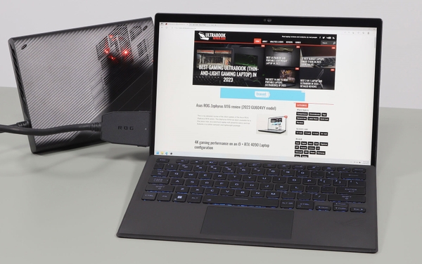 Asus ROG Flow Z13  GZ301VU 2023 - Core i9 13900H RTX 4050 13.4inch 2K 165Hz Touch