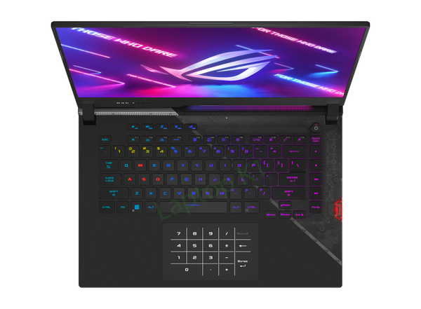 Laptop Gaming Asus ROG Scar G533ZM  - Core i7 12700H Nvidia RTX 3060 15.6 inch 2.5K 240Hz