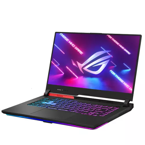 [Laptop Gaming cũ] Asus ROG Strix G513QC - Ryzen 7 5800H Nvidia RTX 3050 15.6inch FHD 144Hz