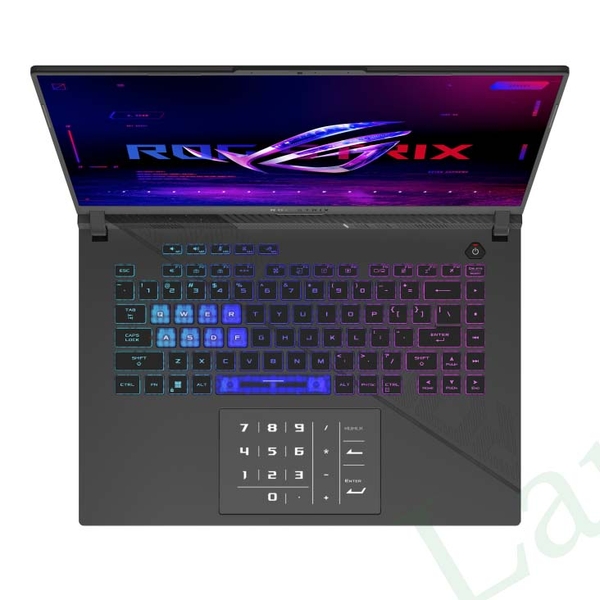 [Laptop Gaming cũ] Asus ROG Strix G16 G614JVR 2024 - Core i9 14900HX RAM 16GB Nvidia RTX 4060 16 inch 2.5K 240Hz