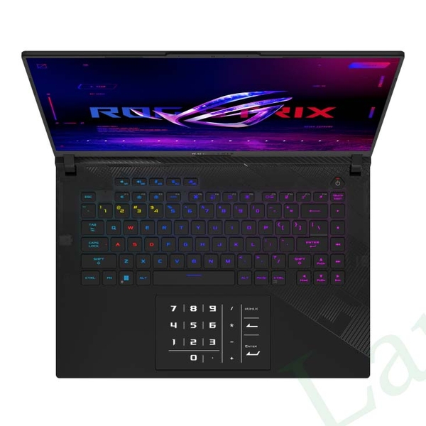 [Like new] Laptop Asus ROG Strix Scar 16 G634J - Core i9 14900HX Nvidia RTX 4080 16 inch 2.5K 240Hz