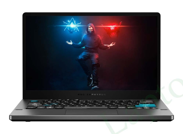 [Laptop Gaming cũ] Asus ROG Zephyrus G14 2020 GA401IV Alan Walker Special Edition - Ryzen 7 4800HS RTX 2060 14 inch FHD 144Hz