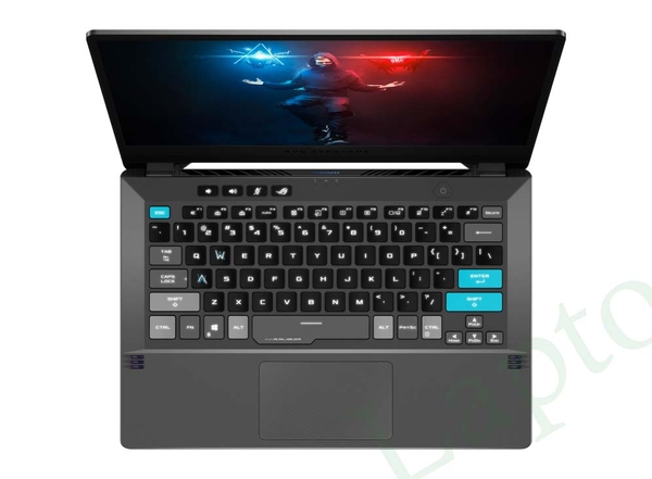 [Laptop Gaming cũ] Asus ROG Zephyrus G14 2021 GA401Q Alan Walker Special Edition - Ryzen 9 5900HS RTX 3050Ti 14 inch 2.5K 120Hz