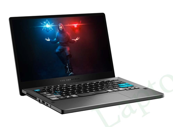 [Laptop Gaming cũ] Asus ROG Zephyrus G14 2021 GA401Q Alan Walker Special Edition - Ryzen 9 5900HS RTX 3050Ti 14 inch 2.5K 120Hz