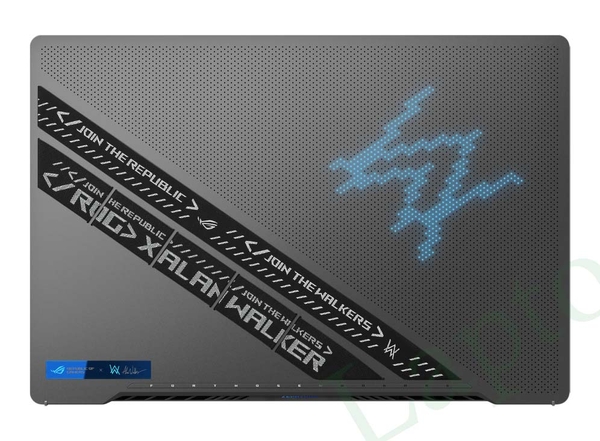 [Laptop Gaming cũ] Asus ROG Zephyrus G14 2021 GA401Q Alan Walker Special Edition - Ryzen 9 5900HS RTX 3050Ti 14 inch 2.5K 120Hz