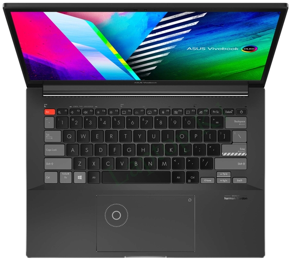 Laptop Asus Vivobook Pro 14X OLED M7400 - R9 5900HX RAM 16GB RTX3050Ti 2.8K OLED