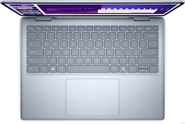 Laptop Dell 14 Plus 2-in-1 LDB04250 - Core Ultra 7 256V RAM 16GB SSD 1TB 14 inch FHD+ Touch Screen