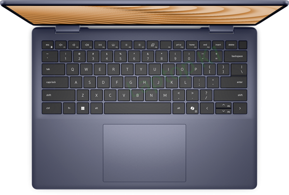 Laptop Dell 14 Plus 2-in-1 LDB04255 - AMD Ryzen AI 7 350 RAM 16GB 14 inch FHD+ Touch Screen