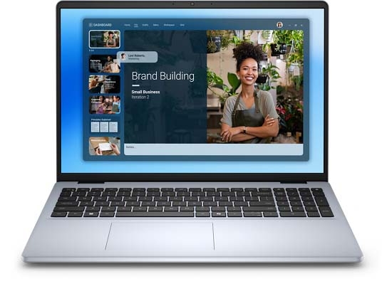 [Like new] Laptop Dell DC16251 - Core 5 120U RAM 8GB SSD 512GB Màn 16 inch FHD+ Touch