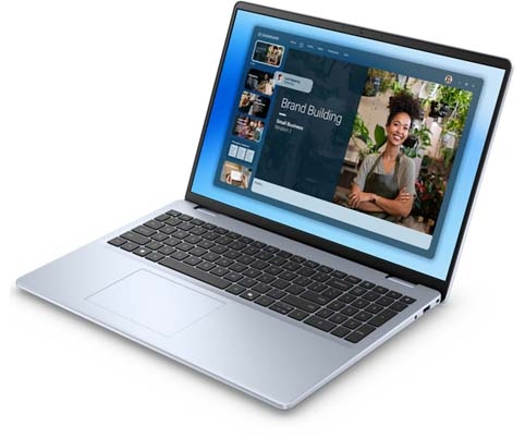 Laptop Dell Dc16250 16 Plus  - Core 7 150U RAM 16GB SSD 1TB Màn hình 16 inch FHD+ Touch