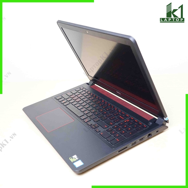 Laptop Gaming Dell Inspiron 5577 - Intel Core i7 7700HQ RAM 8GB SSD 120GB + HDD 1TB GeForce GTX 1050 15.6inch FHD