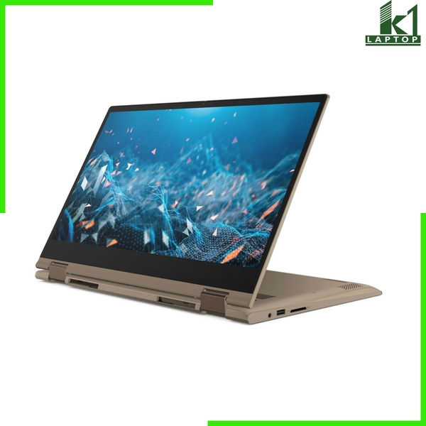 Laptop Dell Inspiron 7415 2-in-1 - AMD Ryzen R5 5500U 14 inch FHD Cảm ứng xoay lật 360 độ