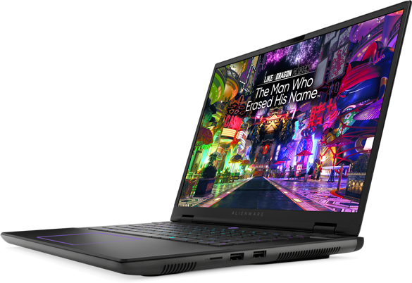 Laptop Dell Alienware M16 R2 - Intel Core Ultra 9 185H RTX 4070 16 inch 2K 240Hz