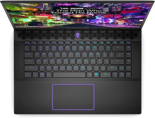 Laptop Dell Alienware M16 R2 - Intel Core Ultra 9 185H RTX 4070 16 inch 2K 240Hz