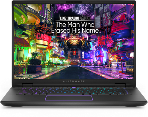 Laptop Dell Alienware M16 R2 - Intel Core Ultra 9 185H RTX 4070 16 inch 2K 240Hz