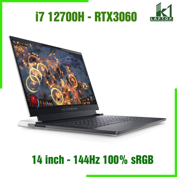 Laptop Dell Alienware X14 R1 - Core i7 12700H RTX 3060 FHD 144Hz 14inch