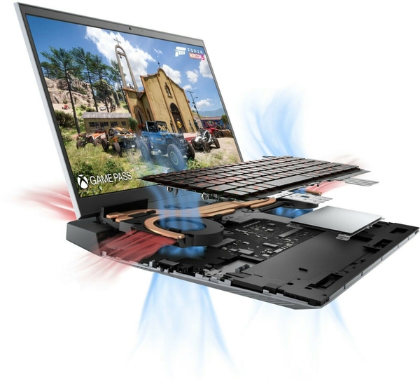 Laptop Dell Gaming G15 5515 - AMD Ryzen 7 5800H RTX3060 15.6